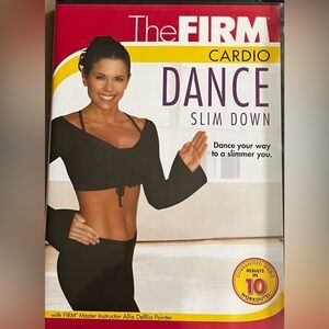 Cardio Dance Slim Down DVD The Firm